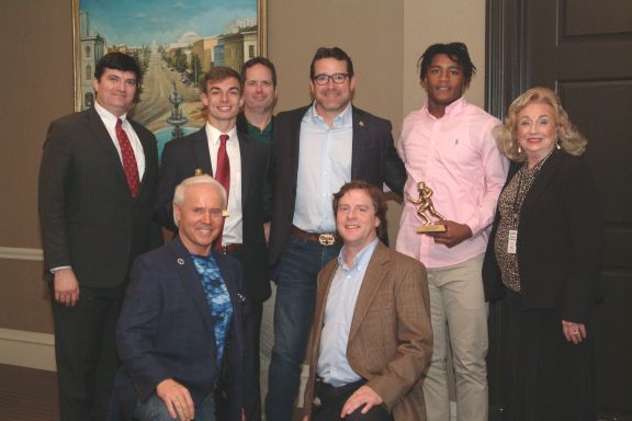 Montgomery Quarterback Club Players of the Week - week seven
